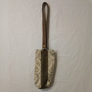 Myra Bag Wine Bottle Gift Bag Holder NWT!